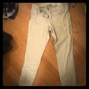 Abercrombie and Fitch khakis